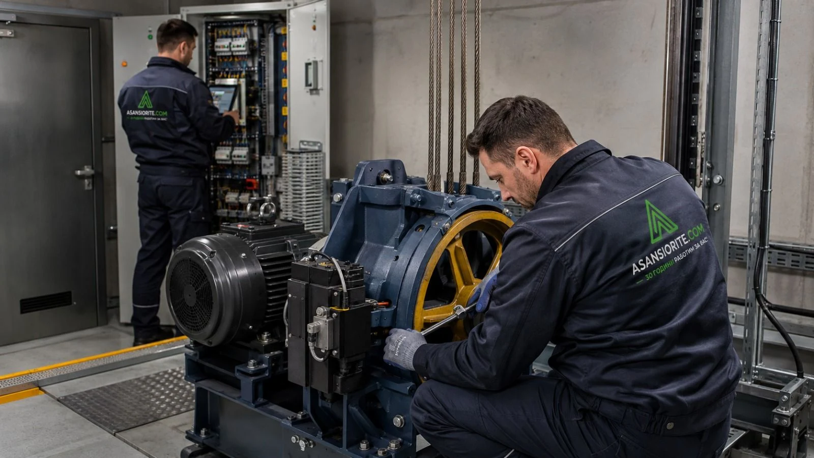 Maintenance Service for Elevators
