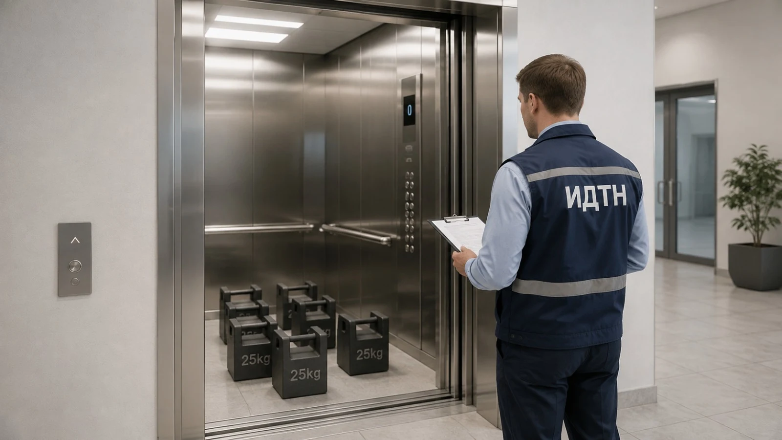 Annual Technical Inspection of Elevators