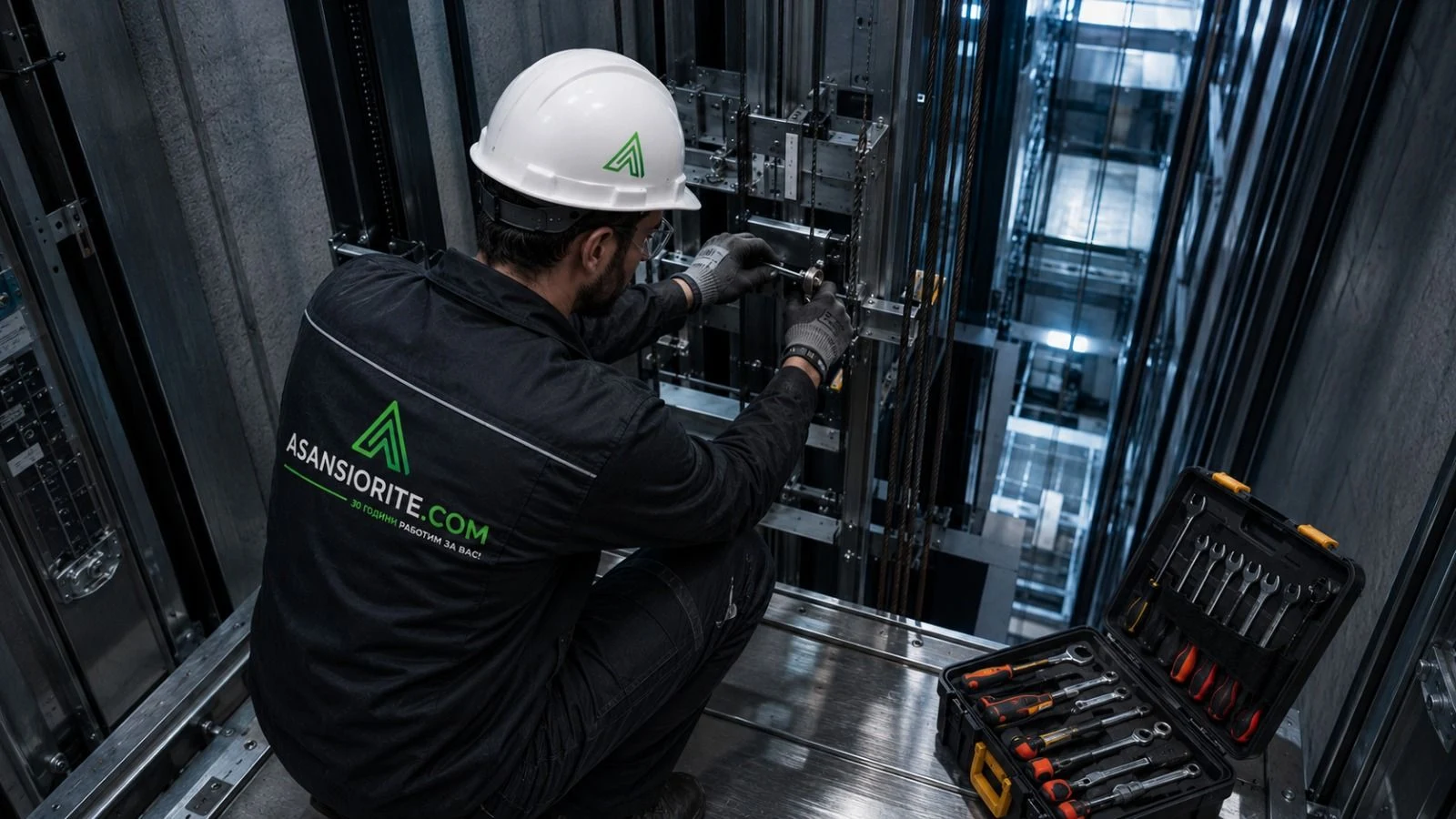 Elevator repair