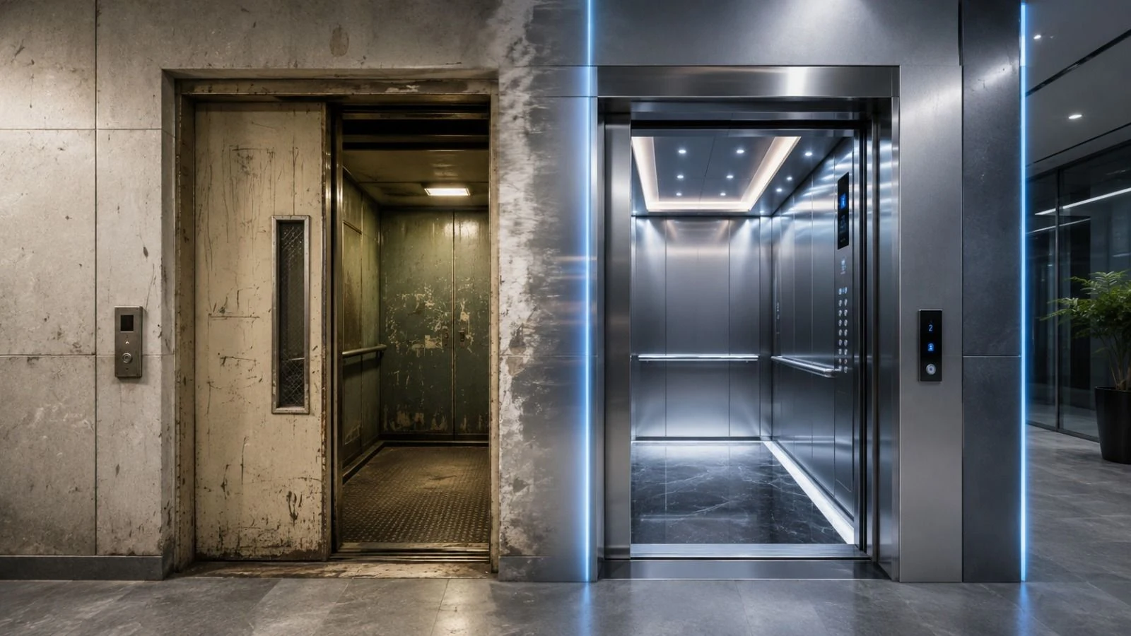 Renovation and Modernization of Elevators