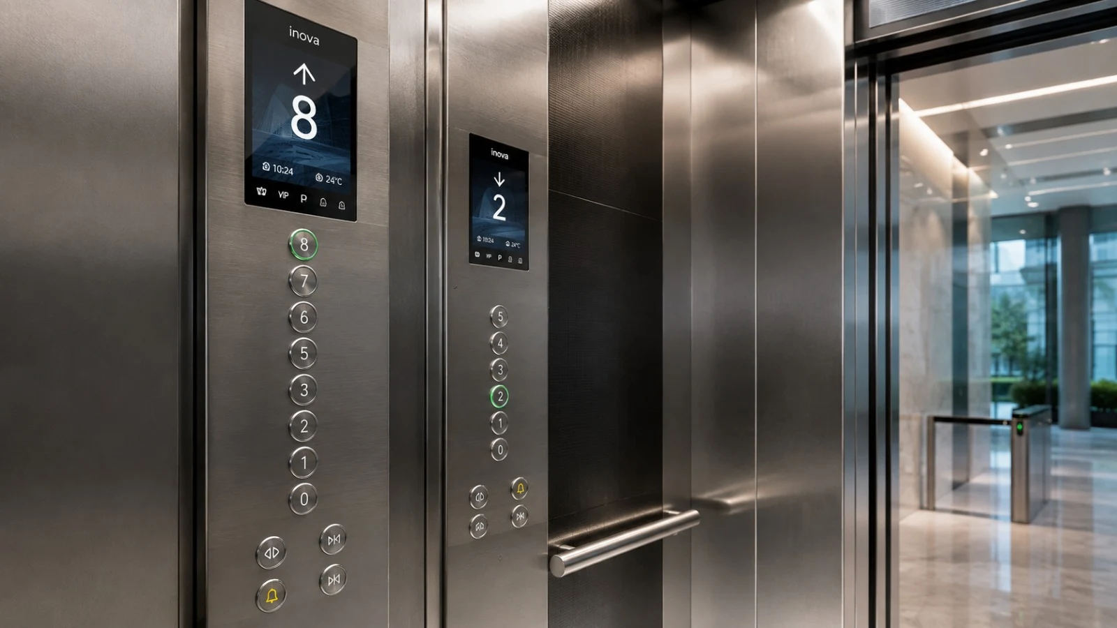 Programmable Cabin Panels